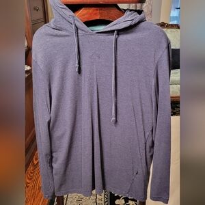 Lee Men's Blue Hoodie